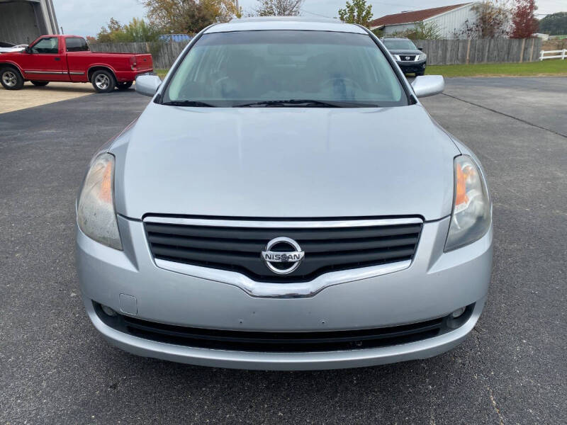 2008 Nissan Altima 2.5 SL