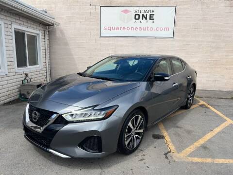 2020 Nissan Maxima for sale at SQUARE ONE AUTO LLC in Murray UT