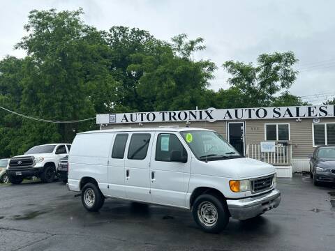 2005 Ford E-Series for sale at Auto Tronix in Lexington KY