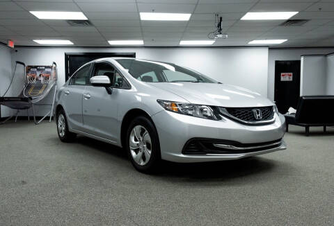 2015 Honda Civic for sale at One Car One Price in Carrollton TX