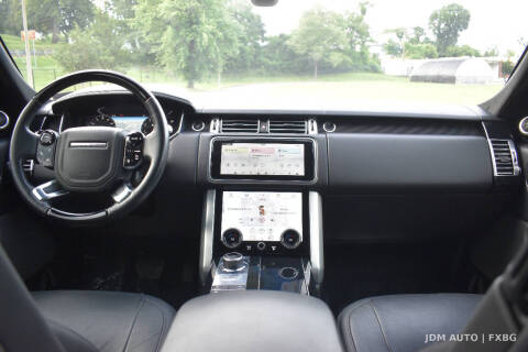 2019 Land Rover Range Rover Supercharged
