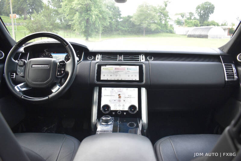 2019 Land Rover Range Rover Supercharged