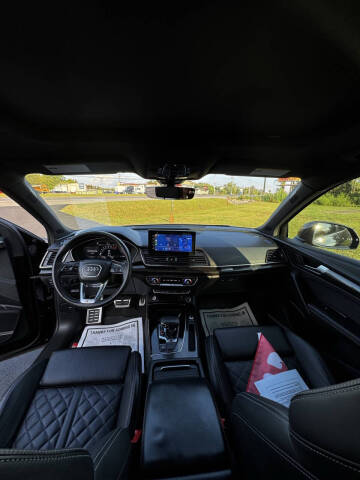 2021 Audi SQ5 3.0T quattro Premium Plus