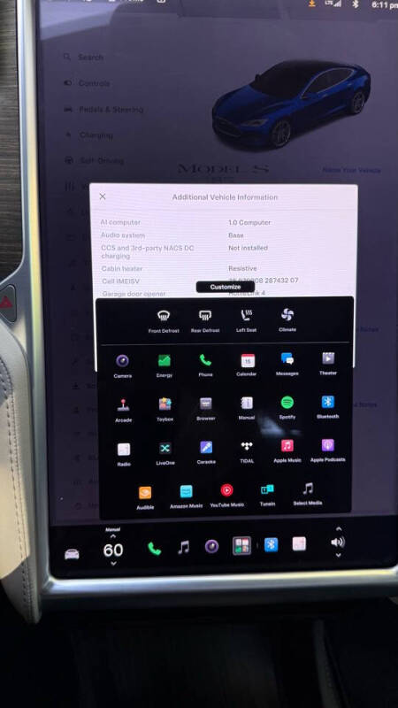 2014 Tesla Model S 85