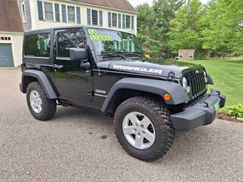 2014 Jeep Wrangler Sport