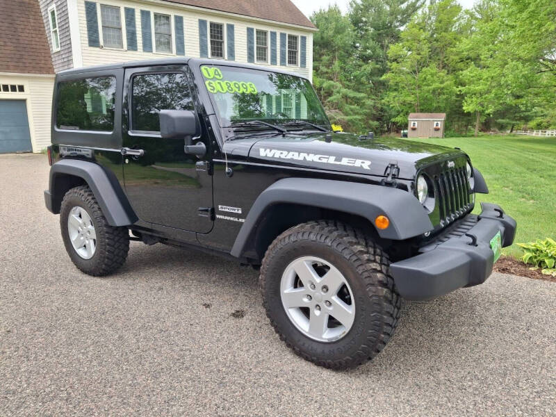 2014 Jeep Wrangler Sport