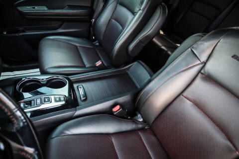 2022 Honda Ridgeline Black Edition