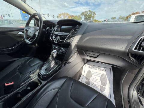 2017 Ford Focus Titanium