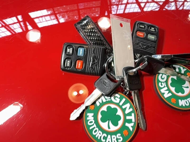 1995 Ford Mustang SVT Cobra