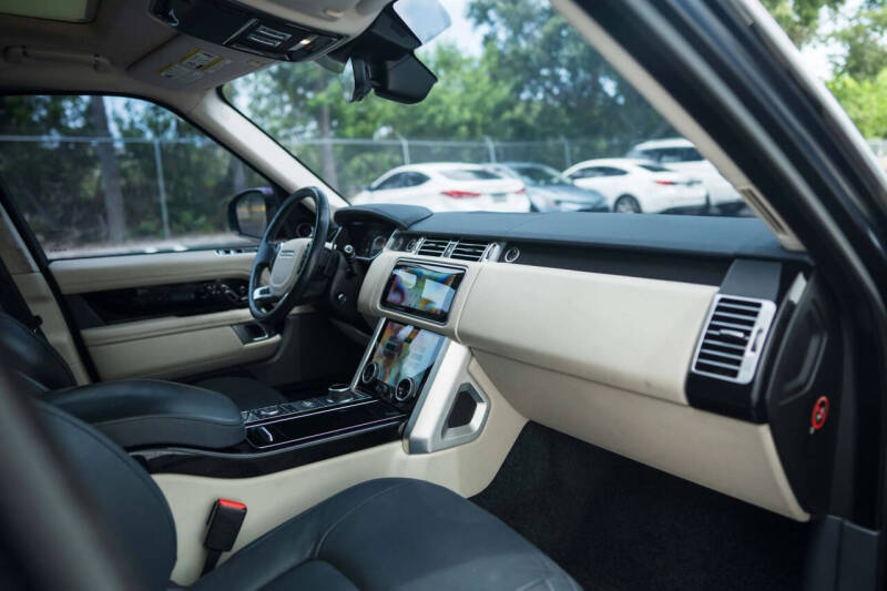 2018 Land Rover Range Rover Supercharged