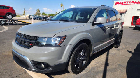 2020 Dodge Journey for sale at JJ's Adobe Auto Inc in Casa Grande AZ