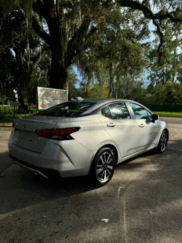 2025 Nissan Versa SV