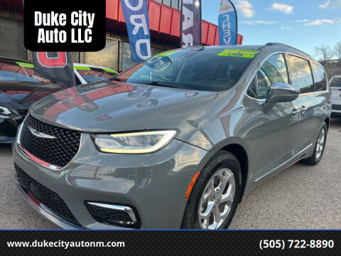 2022 Chrysler Pacifica for sale at Duke City Auto LLC in Gallup NM