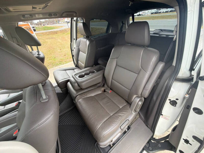 2016 Honda Odyssey Touring