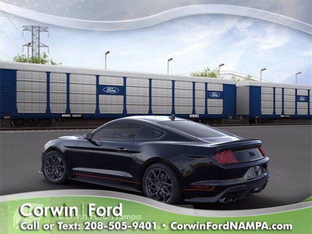 2021 Ford Mustang Mach 1