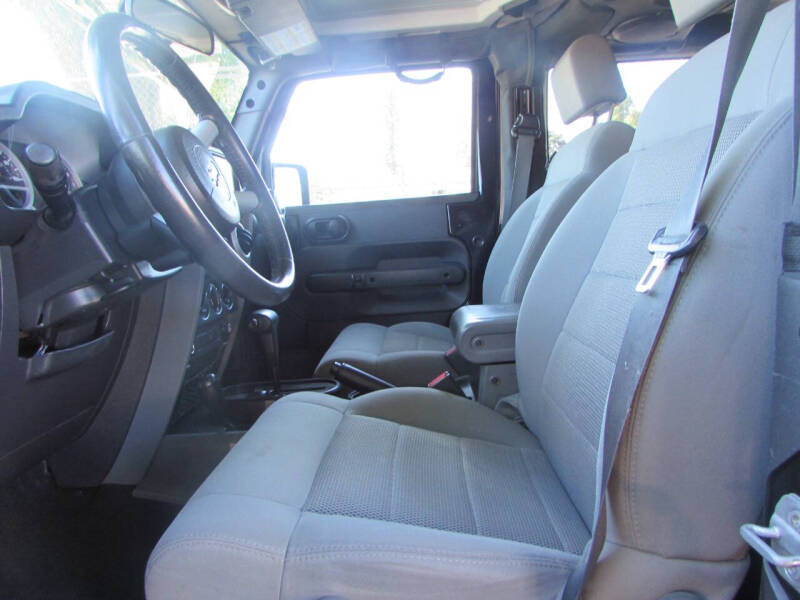 2009 Jeep Wrangler Sahara