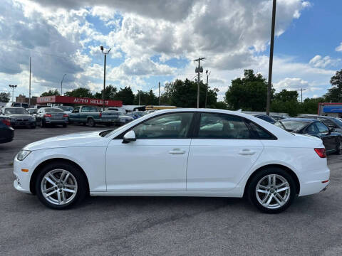 2017 Audi A4 2.0T Premium