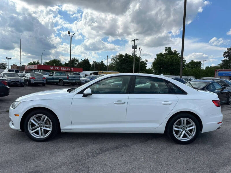 2017 Audi A4 2.0T Premium