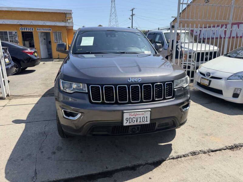 2020 Jeep Grand Cherokee Laredo E