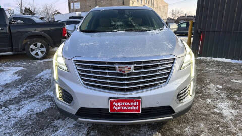 2017 Cadillac XT5 Platinum