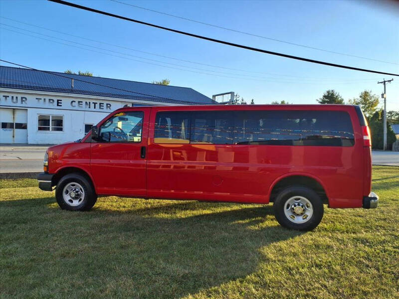 2016 Chevrolet Express LT 3500
