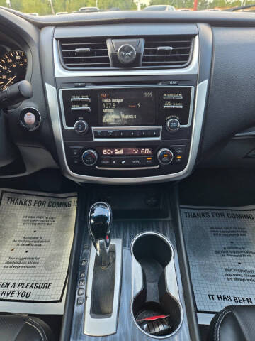 2017 Nissan Altima 2.5 SL