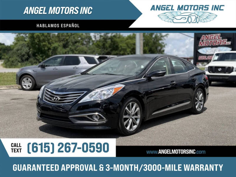 2016 Hyundai Azera
