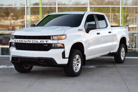 2019 Chevrolet Silverado 1500 Custom Trail Boss