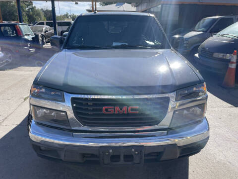 2012 GMC Canyon SLE-2