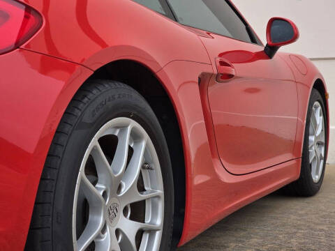 2016 Porsche Cayman