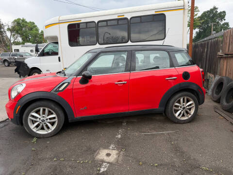 2012 MINI Cooper Countryman S ALL4