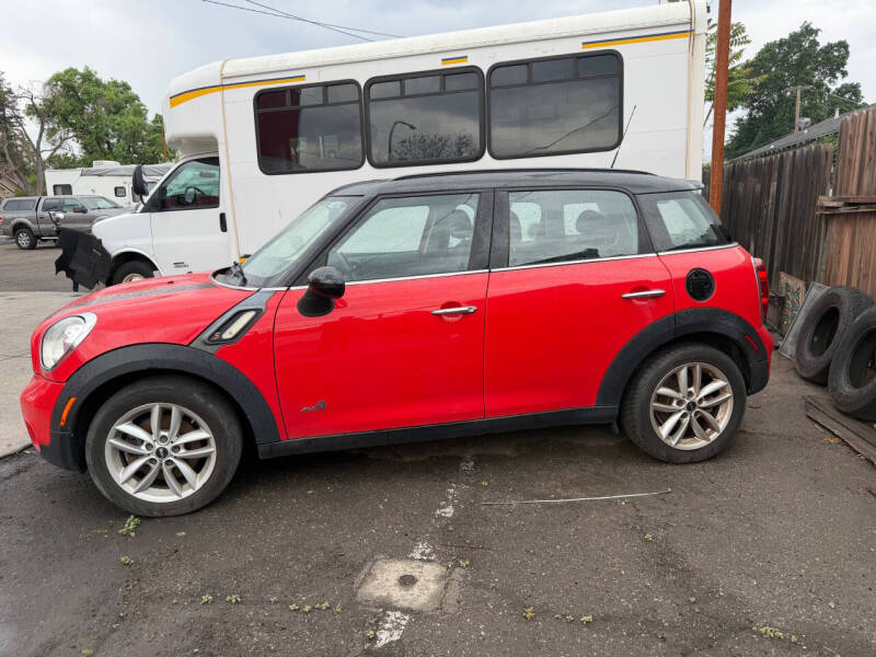 2012 MINI Cooper Countryman S ALL4