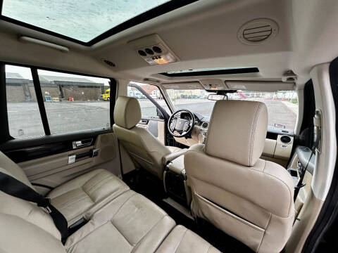 2016 Land Rover LR4 HSE