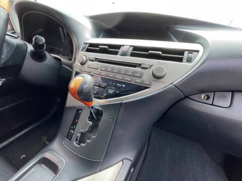 2010 Lexus RX 350