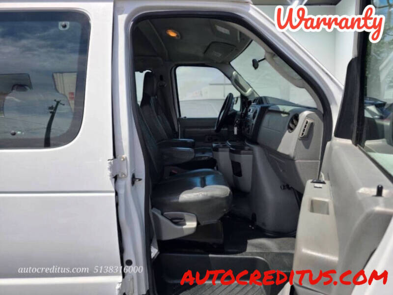 2012 Ford E-Series E-250
