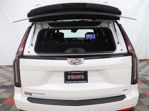 2021 Cadillac Escalade Sport