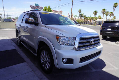2014 Toyota Sequoia Platinum