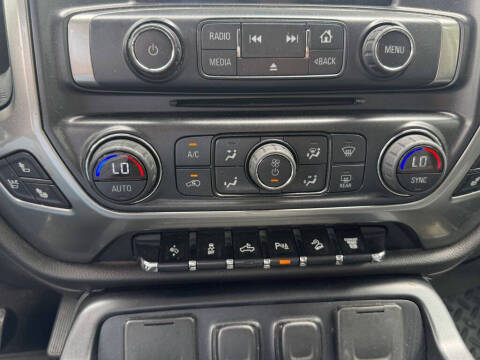 2015 Chevrolet Silverado 2500HD