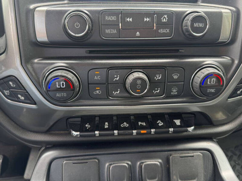 2015 Chevrolet Silverado 2500HD