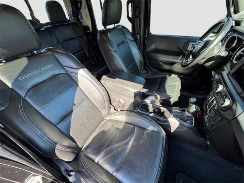 2020 Jeep Gladiator Overland