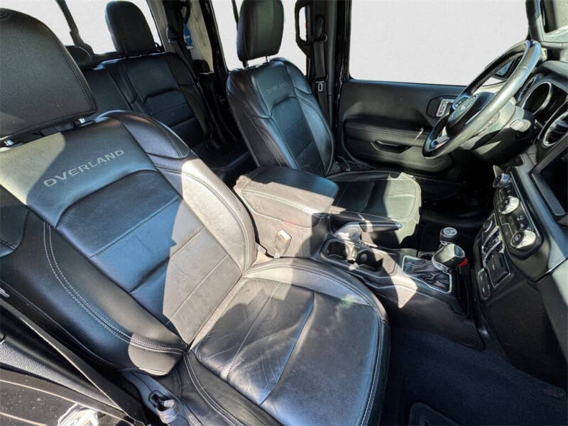 2020 Jeep Gladiator Overland