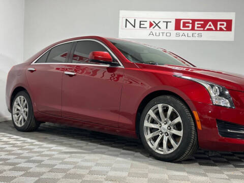 2017 Cadillac ATS for sale at Next Gear Auto Sales in Westfield IN