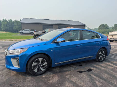 2018 Hyundai Ioniq Hybrid SEL