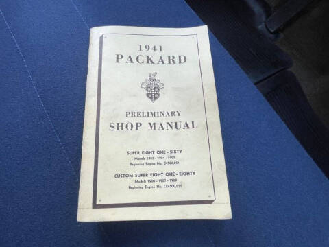 1941 Packard Super 8