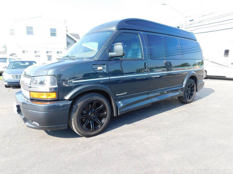 2018 Chevrolet Express 2500
