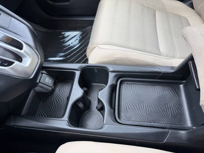2017 Honda CR-V LX