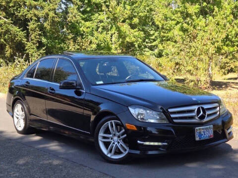 2013 Mercedes-Benz C-Class C 300 Sport 4MATIC