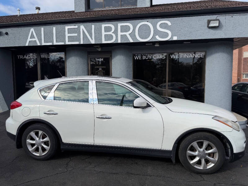 2008 Infiniti EX35 Journey