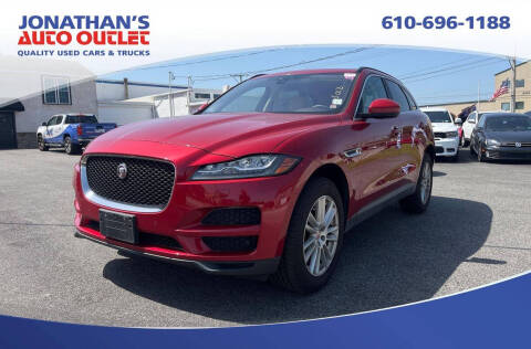 2017 Jaguar F-PACE 35t Prestige