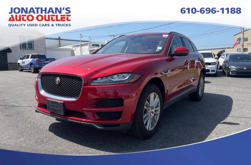 2017 Jaguar F-PACE 35t Prestige